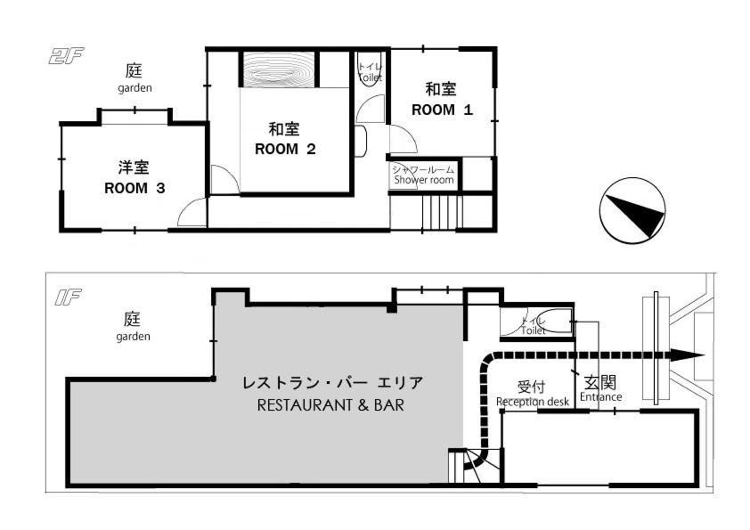 Restaurant & Inn Atsushi -Kanazawa- Exterior foto